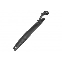 M-WAVE Mud Max QR.R Rear Clip-On Mudguard