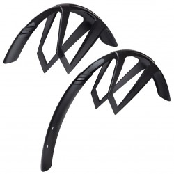 M-WAVE Mud Max G-Mud Mudguard Set – 700c Gravel