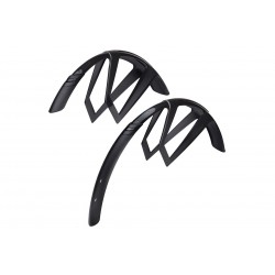 M-WAVE Mud Max G-Mud Mudguard Set – 700c Gravel