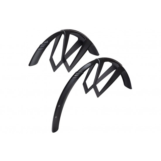 M-WAVE Mud Max G-Mud Mudguard Set – 700c Gravel M-WAVE Mud Max G-Mud Mudguard Set – 700c Gravel