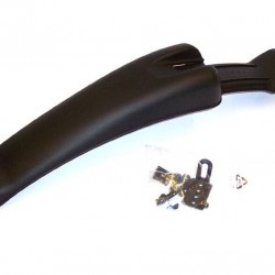 D2O BULK ATB Plastic Suspension Front Mudguard – Black D2O BULK ATB Plastic Suspension Front Mudguard – Black