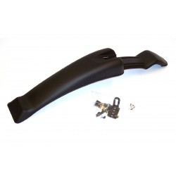 D2O BULK ATB Plastic Suspension Front Mudguard – Black