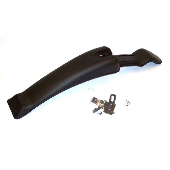 D2O BULK ATB Plastic Suspension Front Mudguard – Black D2O BULK ATB Plastic Suspension Front Mudguard – Black