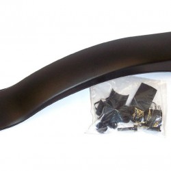 D2O BULK ATB Plastic Rear Mudguard – Black D2O BULK ATB Plastic Rear Mudguard – Black
