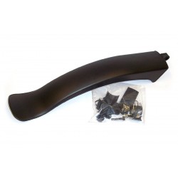 D2O BULK ATB Plastic Rear Mudguard – Black