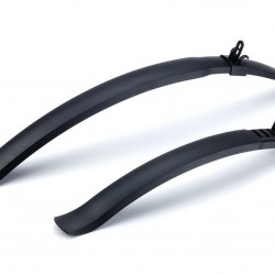 D2O BULK 24″-28″ ATB Plastic Clip-On Mudguards – V-Brake Compatible D2O BULK 24″-28″ ATB Plastic Clip-On Mudguards – V-Brake Compatible