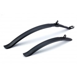 D2O BULK 24″-28″ ATB Plastic Clip-On Mudguards – V-Brake Compatible