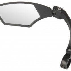 M-WAVE Spy Space Bicycle Mirror – LEFT Mounting