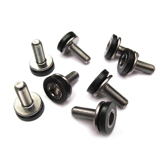 A.K. Cro-Mo Crank Bolts – Shimano Patt. Pair A.K. Cro-Mo Crank Bolts – Shimano Patt. Pair