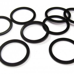 CD BULK Alloy A-Head Set Spacer – Black, 28.6mm x 2mm CD BULK Alloy A-Head Set Spacer – Black, 28.6mm x 2mm