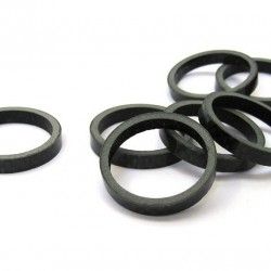 CD BULK CARBON A-Head Set Spacer – Black, 28.6mm x 5mm CD BULK CARBON A-Head Set Spacer – Black, 28.6mm x 5mm