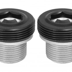 Sunrace BAI30 Self Extracting Crank Bolts for ISIS M15 Pair