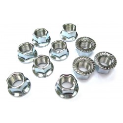 CD Flanged BMX 14mm Wheel Nut EACH