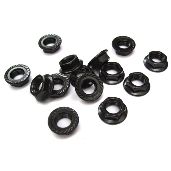 CD Cotterless Axle Nut Pair CD Cotterless Axle Nut Pair