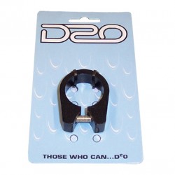 D2O A.K. Seat Clamp – Black 28.6mm D2O A.K. Seat Clamp – Black 28.6mm