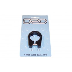 D2O A.K. Seat Clamp – Black 28.6mm D2O A.K. Seat Clamp – Black 28.6mm
