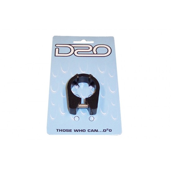 D2O A.K. Seat Clamp – Black 28.6mm D2O A.K. Seat Clamp – Black 28.6mm