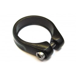 D2O BULK A.K. Seat Clamp – Black 34.9mm D2O BULK A.K. Seat Clamp – Black 34.9mm