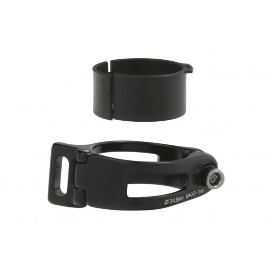 CD Front Derailleur Clamp – 31.8mm/34.9mm, Black CD Front Derailleur Clamp – 31.8mm/34.9mm, Black