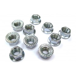 CD Flanged 9mm Wheel Nut EACH CD Flanged 9mm Wheel Nut EACH