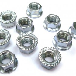 CD Flanged 5/16″ Wheel Nut EACH