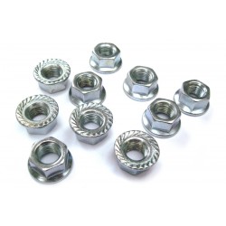 CD Flanged 5/16″ Wheel Nut EACH CD Flanged 5/16″ Wheel Nut EACH