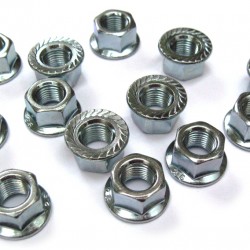 CD Flanged 3/8″ Wheel Nut EACH