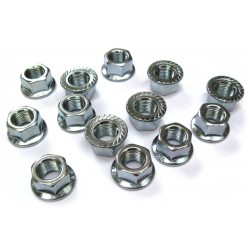 CD Flanged 3/8″ Wheel Nut EACH CD Flanged 3/8″ Wheel Nut EACH