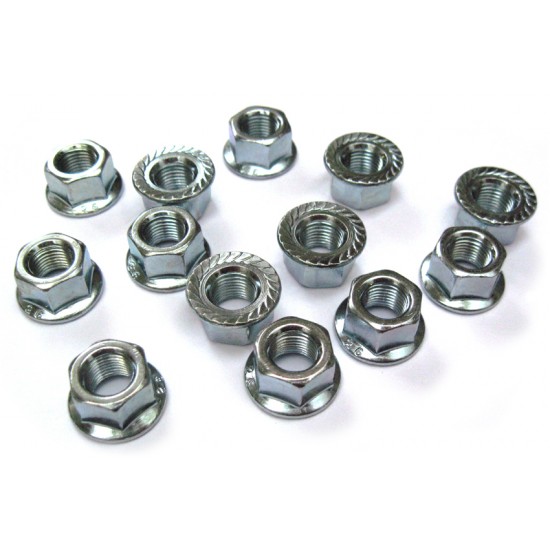 CD Flanged 3/8″ Wheel Nut EACH