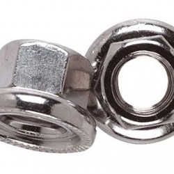 CD Flanged 3/8″ Wheel Nut with Revolving Washer EACH