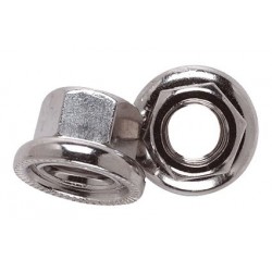 CD Flanged 3/8″ Wheel Nut with Revolving Washer EACH CD Flanged 3/8″ Wheel Nut with Revolving Washer EACH