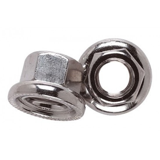 CD Flanged 3/8″ Wheel Nut with Revolving Washer EACH