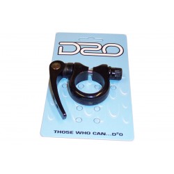 D2O Q.R. Seat Clamp – Black 28.6mm D2O Q.R. Seat Clamp – Black 28.6mm