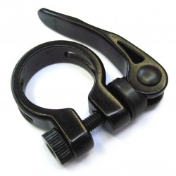 D2O BULK Q.R. Seat Clamp – Black 28.6mm D2O BULK Q.R. Seat Clamp – Black 28.6mm