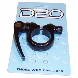 D2O Q.R. Seat Clamp – Black 31.8mm D2O Q.R. Seat Clamp – Black 31.8mm