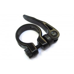 D2O BULK Q.R. Seat Clamp – Black 31.8mm