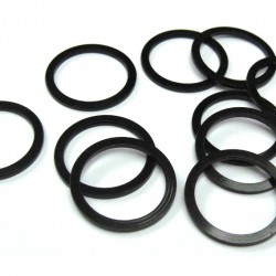 CD BULK Alloy A-Head Set Spacer – Black, 25.4mm x 2mm CD BULK Alloy A-Head Set Spacer – Black, 25.4mm x 2mm
