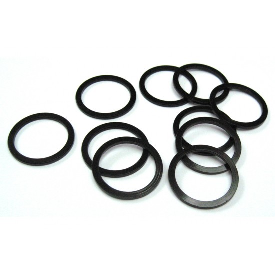 CD BULK Alloy A-Head Set Spacer – Black, 25.4mm x 2mm CD BULK Alloy A-Head Set Spacer – Black, 25.4mm x 2mm
