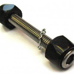 D2O BULK Alloy A.K. Seat Bolt – Black D2O BULK Alloy A.K. Seat Bolt – Black