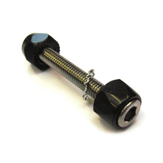 D2O BULK Alloy A.K. Seat Bolt – Black D2O BULK Alloy A.K. Seat Bolt – Black