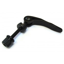 D2O BULK Alloy Q.R. Seat Bolt – Black, M6 x 45mm D2O BULK Alloy Q.R. Seat Bolt – Black, M6 x 45mm