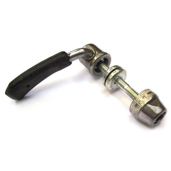 D2O BULK Steel Q.R. Seat Bolt – Silver, M6 x 55mm D2O BULK Steel Q.R. Seat Bolt – Silver, M6 x 55mm
