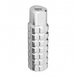 D2O BULK Alloy Trick Nuts – Silver, 28mm x 85mm D2O BULK Alloy Trick Nuts – Silver, 28mm x 85mm