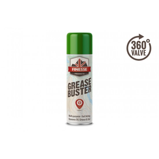 Finesse Grease Buster Degreaser – 500ml Can Finesse Grease Buster Degreaser – 500ml Can