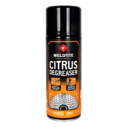 Weldtite Citrus Degreaser Aerosol Spray 400ml Weldtite Citrus Degreaser Aerosol Spray 400ml
