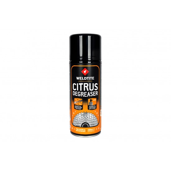 Weldtite Citrus Degreaser Aerosol Spray 400ml