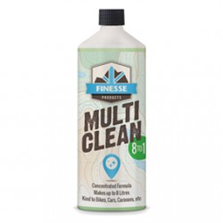 Finesse Multi Clean ‘8 TO 1’ Concentrate Bike Wash – 1 Litre Finesse Multi Clean ‘8 TO 1’ Concentrate Bike Wash – 1 Litre