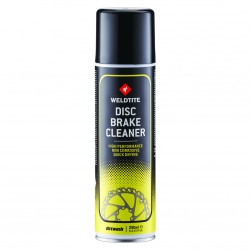 Weldtite Disc Brake Cleaner Aerosol Spray 250ml Weldtite Disc Brake Cleaner Aerosol Spray 250ml