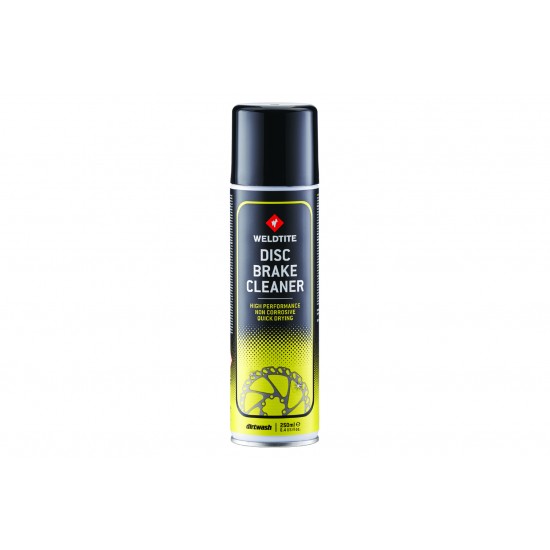 Weldtite Disc Brake Cleaner Aerosol Spray 250ml