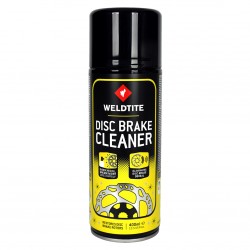 Weldtite Disc Brake Cleaner Aerosol Spray 400ml Weldtite Disc Brake Cleaner Aerosol Spray 400ml